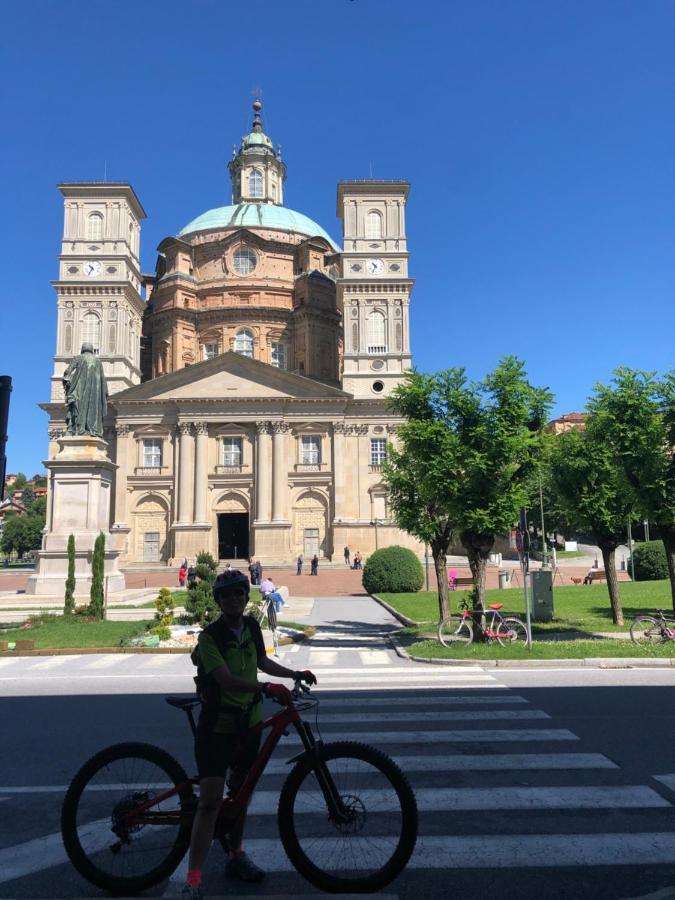 Casa Maddalena Lejlighed Vicoforte Eksteriør billede